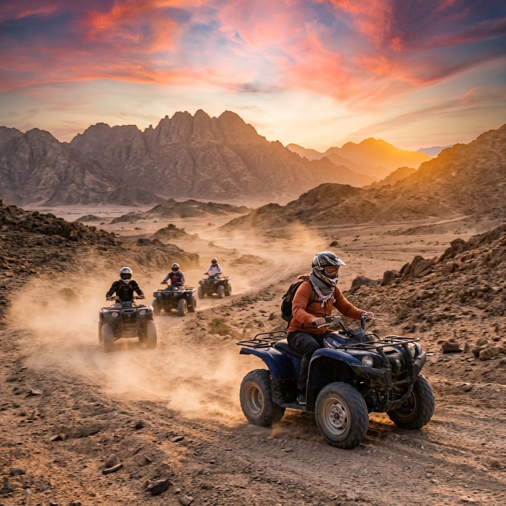 Hurghada Desert Safari